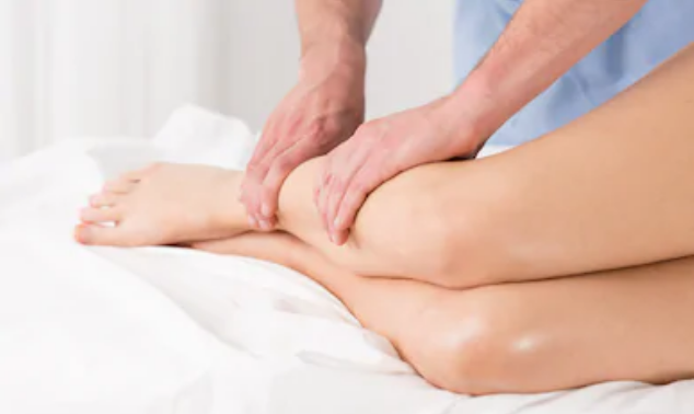 manual lymphage drainage massage